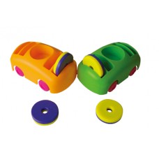 Bumper Cars and Ring Magnet Set